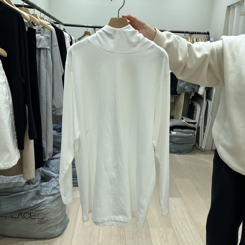 NOTTINGHAM/AVECNOUS東大門直郵女士新品26春夏長袖T恤連帽衫NOTTINGHAM/AVECNOUS長袖T恤圖色1