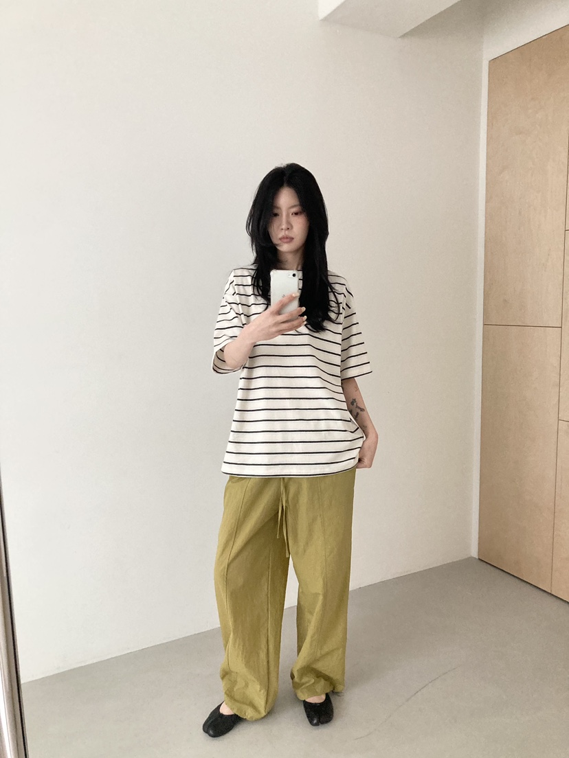 ORDINARYA東大門代購女士新款推薦真品職業人氣26春夏T恤ROESMMOSST恤