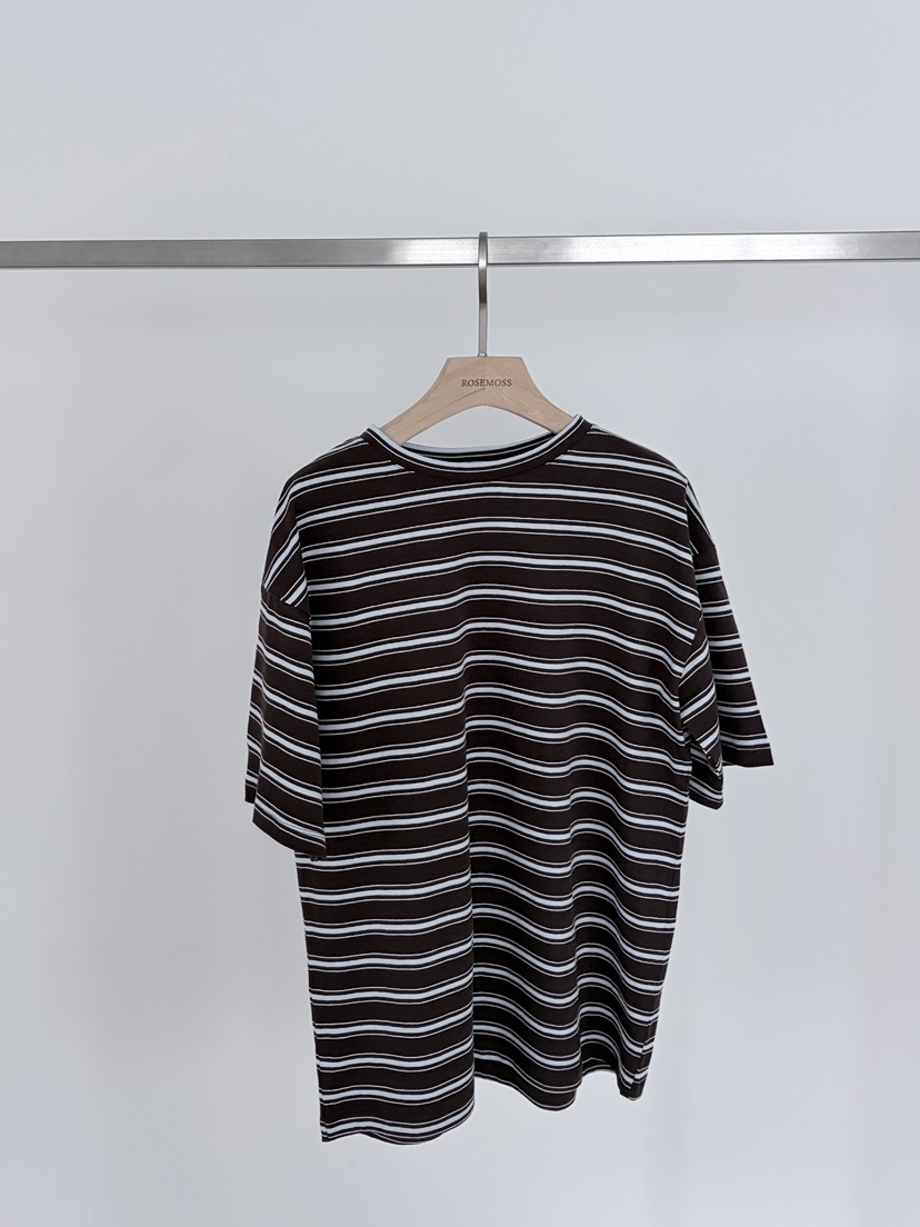 ORDINARYA東大門代購女士新款推薦真品職業人氣26春夏T恤ROESMMOSST恤圖色2