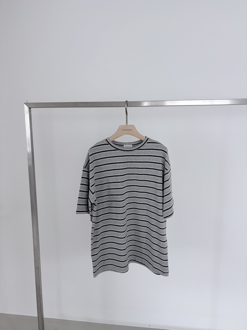 ORDINARYA東大門代購女士新款推薦真品職業人氣26春夏T恤ROESMMOSST恤圖色3