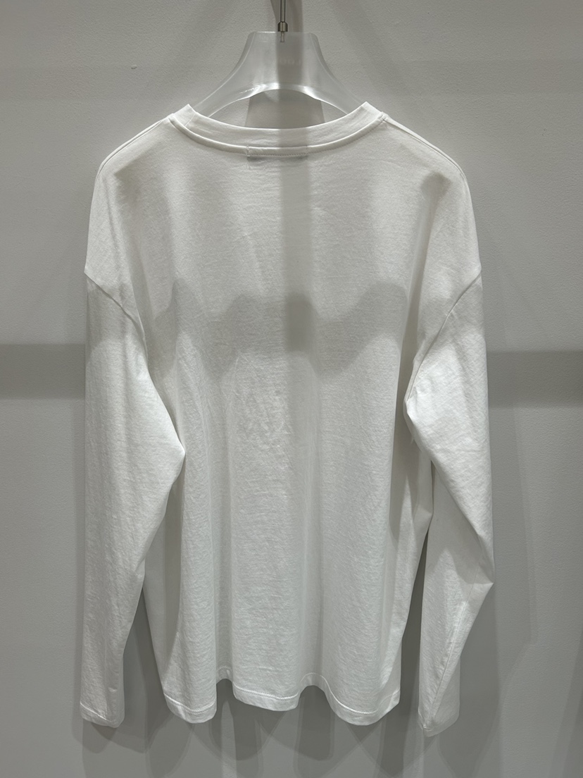 LOOKK/MIMME東大門實拍女裝新款時尚熱賣人氣職業長袖T恤LOOKK/MIMME長袖T恤