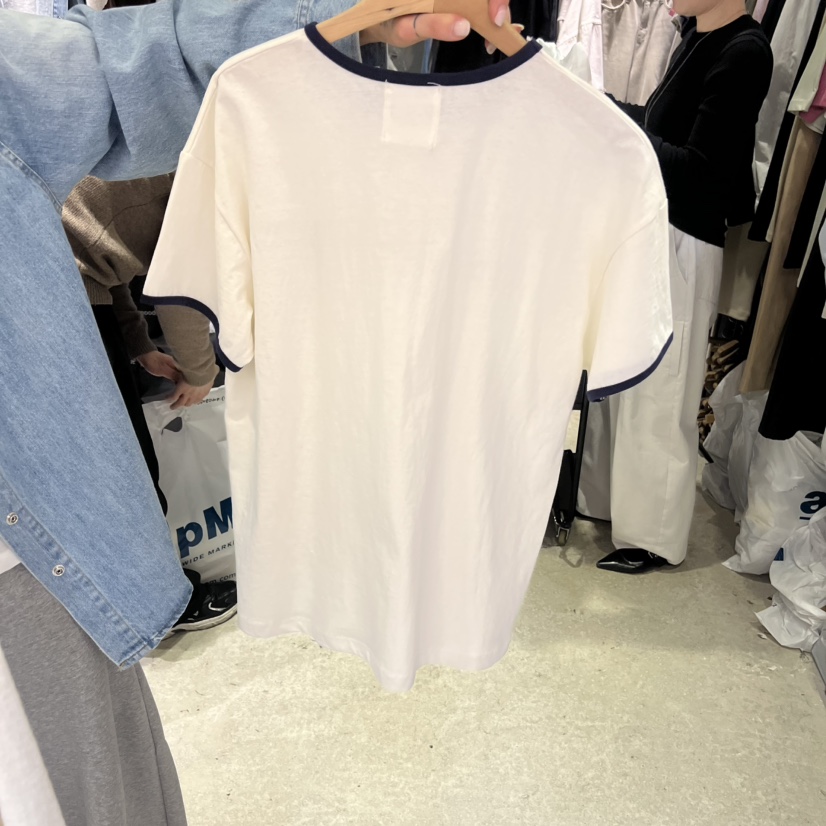 BANY ANCO東大門直郵女士新品時尚熱賣真品職業26春夏T恤BANY ANCOT恤