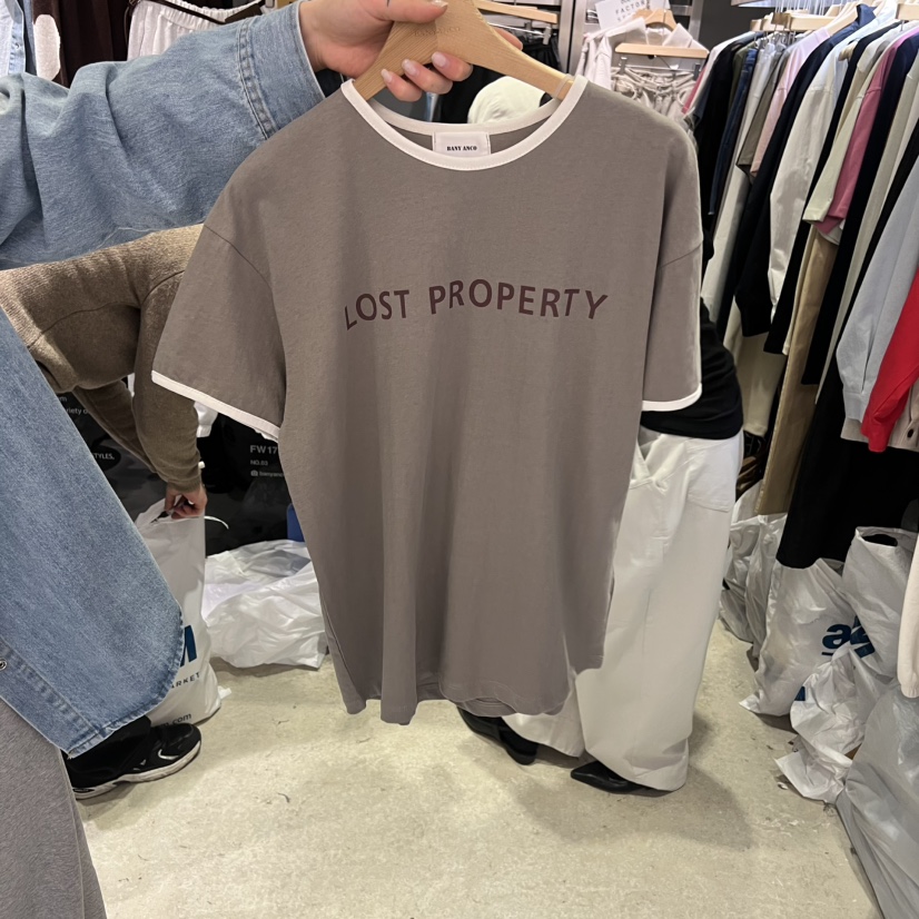 BANY ANCO東大門直郵女士新品時尚熱賣真品職業26春夏T恤BANY ANCOT恤圖色2