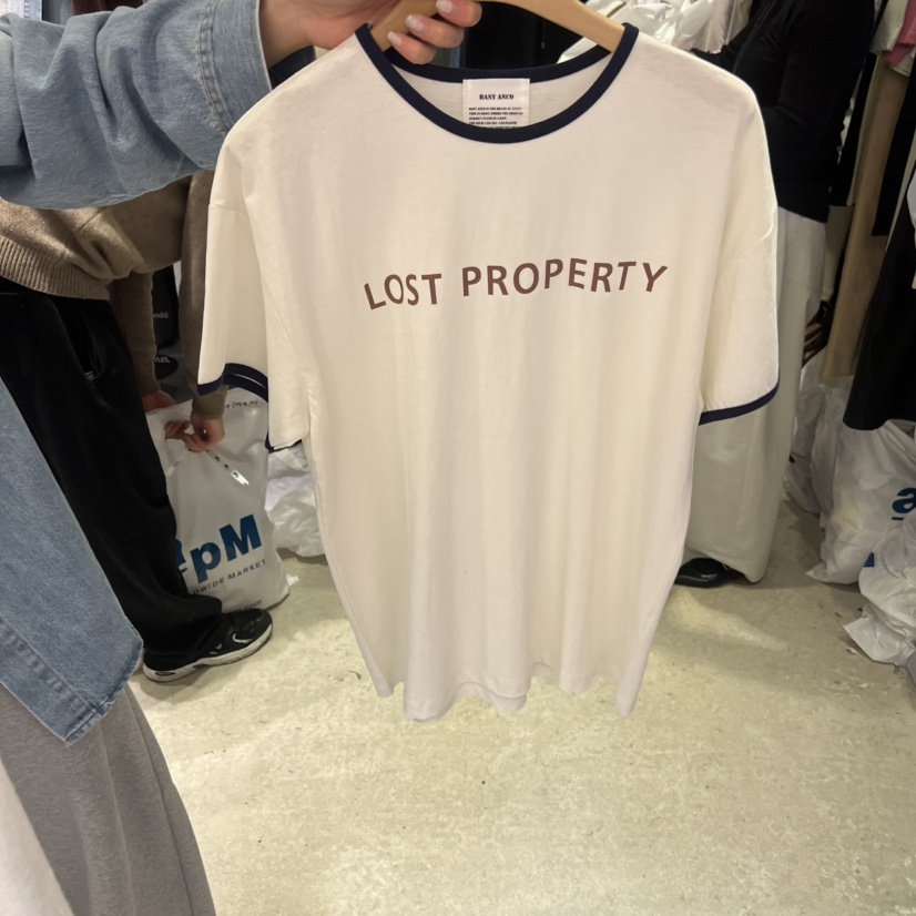 BANY ANCO東大門直郵女士新品時尚熱賣真品職業26春夏T恤BANY ANCOT恤圖色3