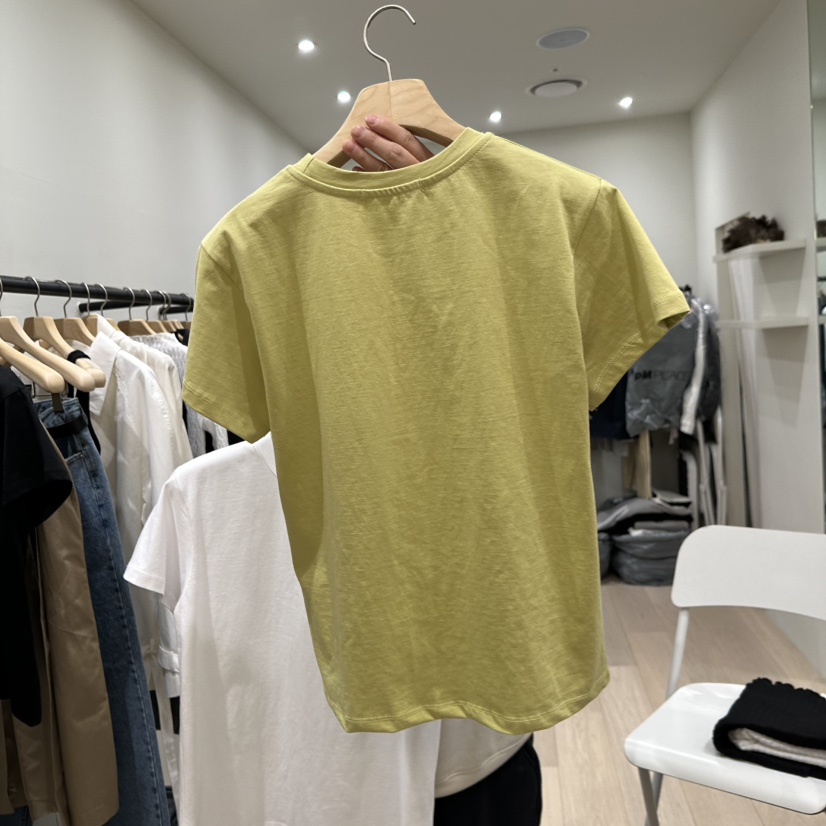 NOTTINGHAM/AVECNOUS韓國代購女士新品26春夏職業時尚T恤NOTTINGHAM/AVECNOUST恤