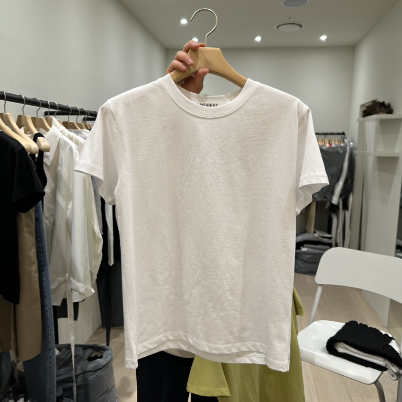 NOTTINGHAM/AVECNOUS韓國代購女士新品26春夏職業時尚T恤NOTTINGHAM/AVECNOUST恤圖色2