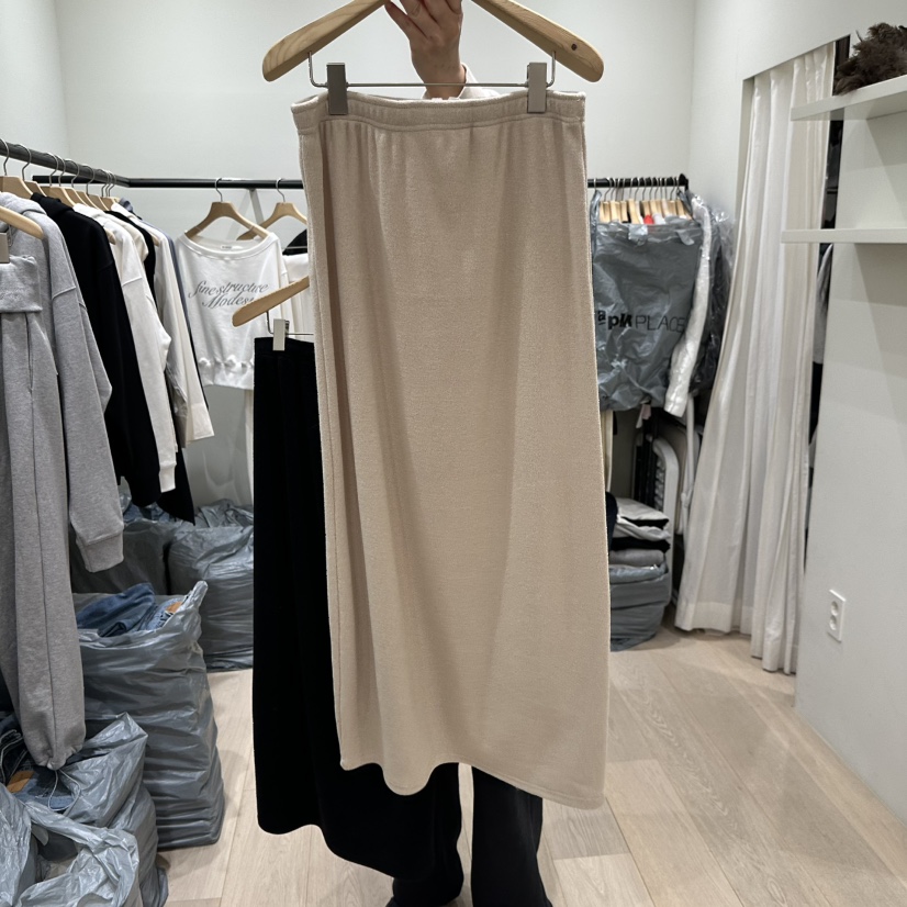 NOTTINGHAM/AVECNOUS東大門實拍女士新品真品熱賣職業長裙NOTTINGHAM/AVECNOUS長裙