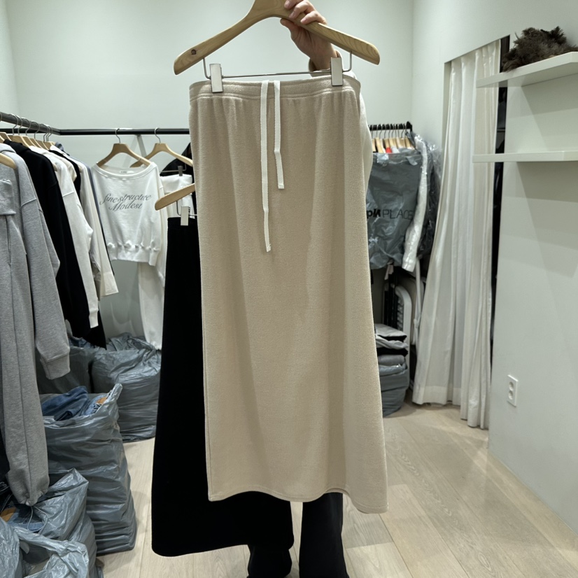 NOTTINGHAM/AVECNOUS東大門實拍女士新品真品熱賣職業長裙NOTTINGHAM/AVECNOUS長裙圖色1