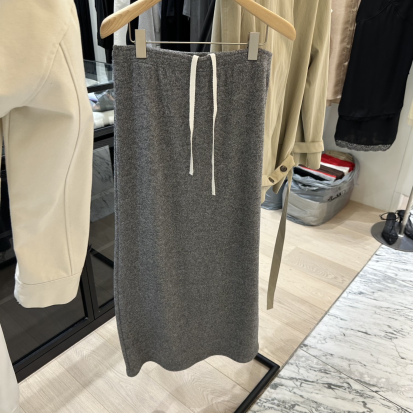 NOTTINGHAM/AVECNOUS東大門實拍女士新品真品熱賣職業長裙NOTTINGHAM/AVECNOUS長裙圖色3