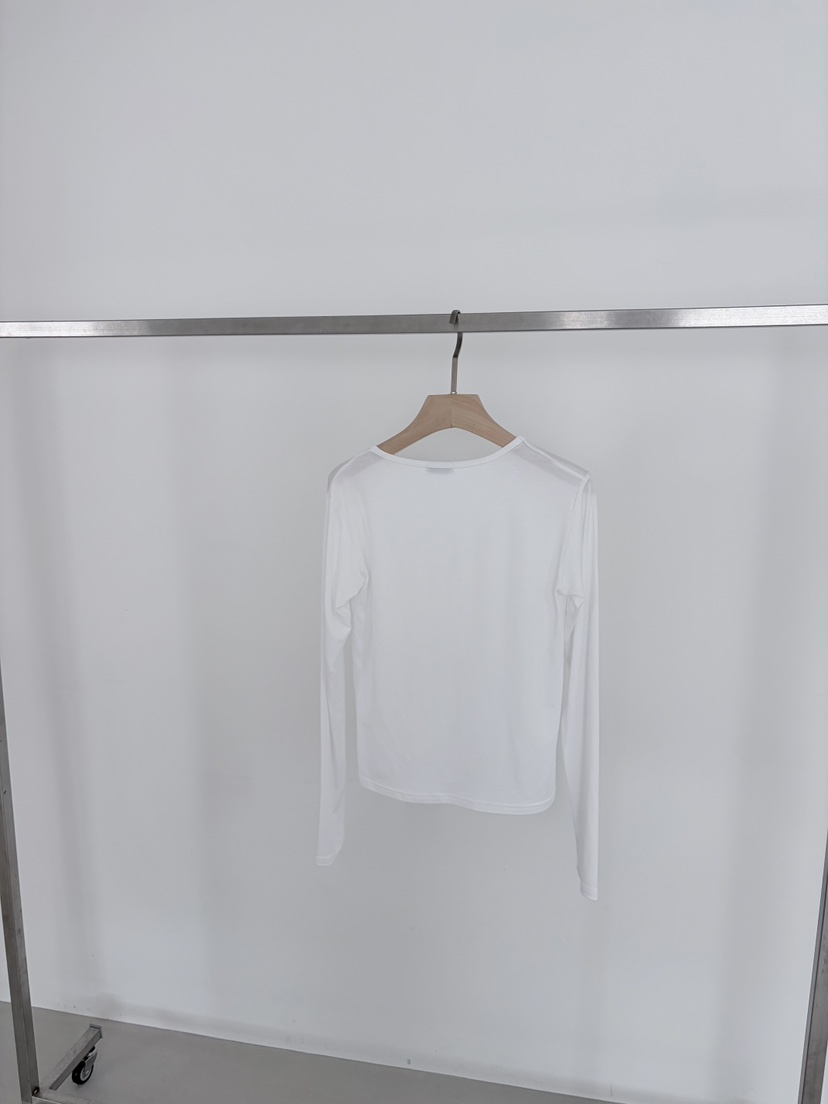 ORDINARYA東大門代購女裝新品職業時尚休閑熱賣推薦長袖T恤ROESMMOSS長袖T恤