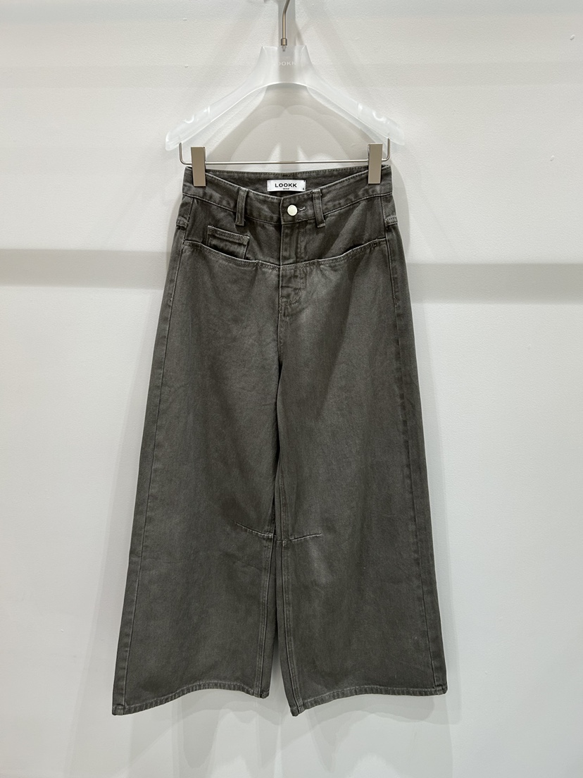 LOOKK/MIMME東大門實拍女士新品真品職業休閑熱賣休閑褲LOOKK/MIMME休閑褲圖色2