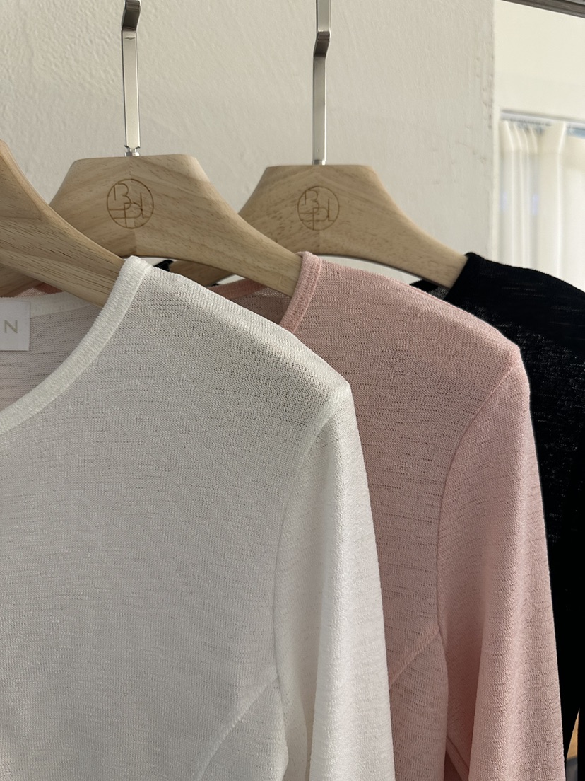 BPLAN東大門代購女裝新品26春夏推薦時尚職業真品針織衫開衫BPLAN針織衫