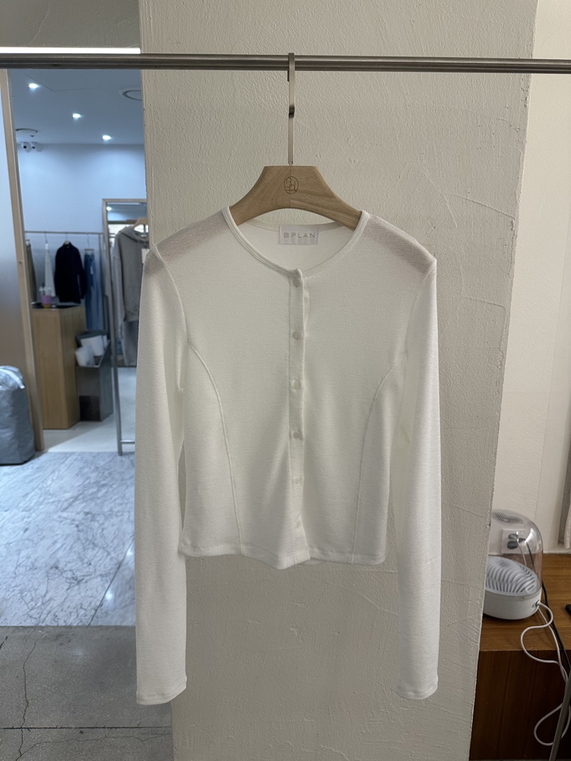 BPLAN東大門代購女裝新品26春夏推薦時尚職業真品針織衫開衫BPLAN針織衫圖色1