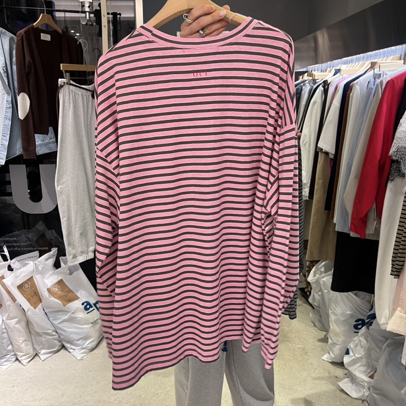 BANY ANCO東大門直郵女裝新品人氣時尚推薦26春夏長袖T恤BANY ANCO長袖T恤