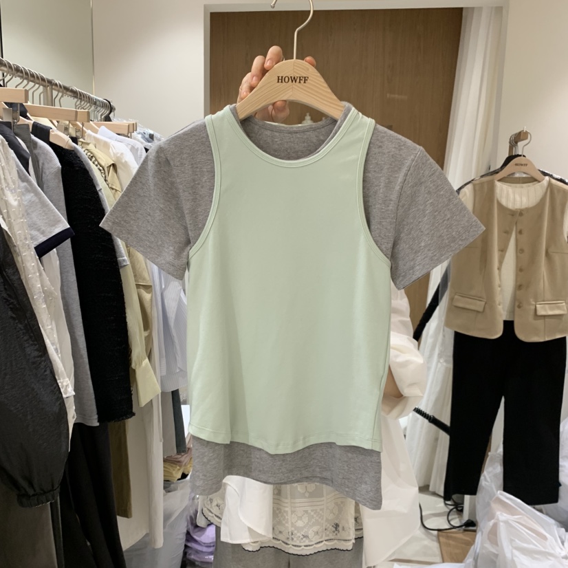 HOWFF東大門直郵女士新品人氣推薦真品26春夏時尚熱賣套裝HOWFF套裝圖色2