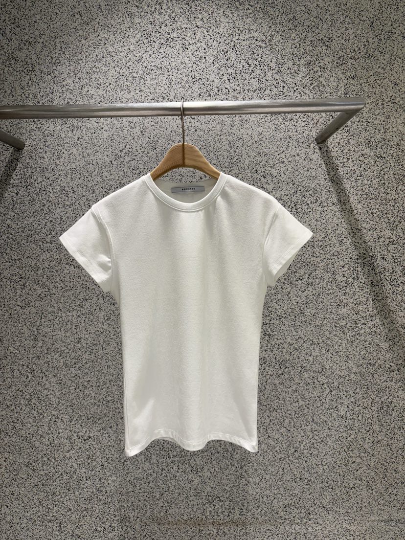 ADDICTED東大門代購女士新品休閑真品時尚26春夏人氣熱賣T恤ADDICTEDT恤圖色2