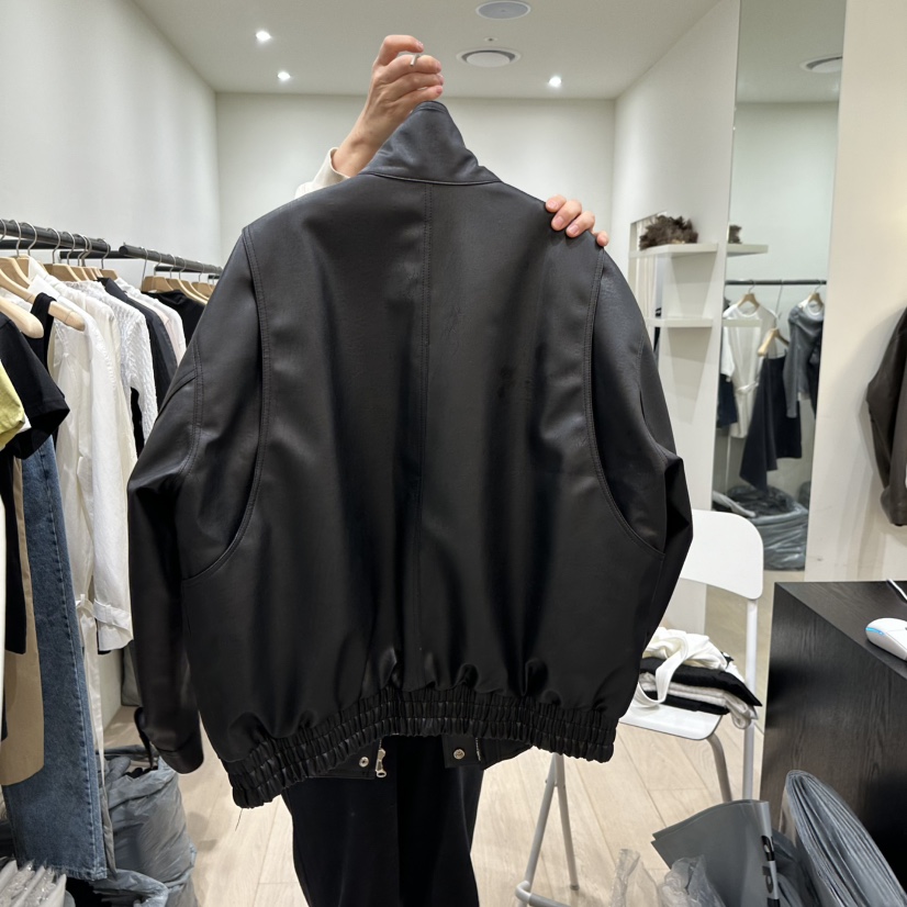 NOTTINGHAM/AVECNOUS東大門代購女士新品推薦職業夾克高領NOTTINGHAM/AVECNOUS夾克