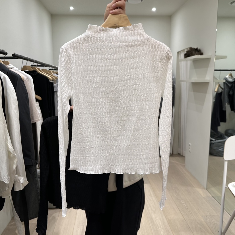 NOTTINGHAM/AVECNOUS東大門直郵女裝新品職業休閑長袖T恤NOTTINGHAM/AVECNOUS長袖T恤