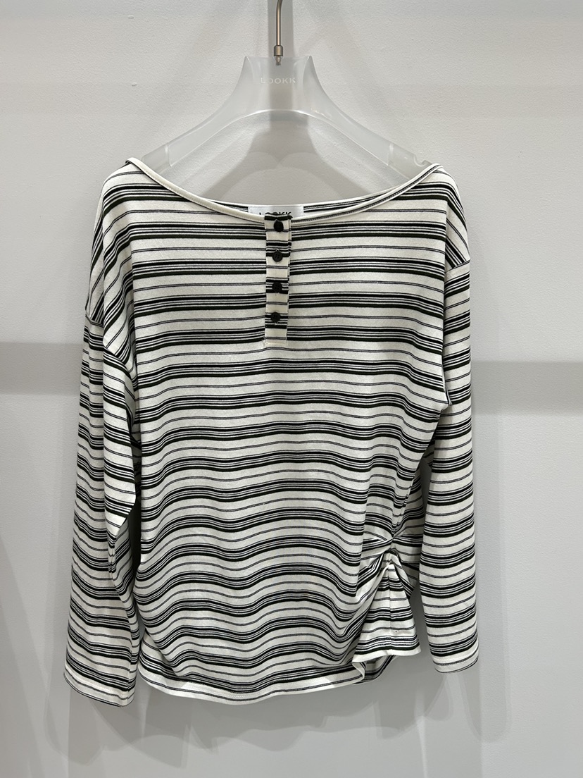 LOOKK/MIMME韓國直郵女士新款人氣時尚熱賣休閑推薦長袖T恤LOOKK/MIMME長袖T恤圖色2