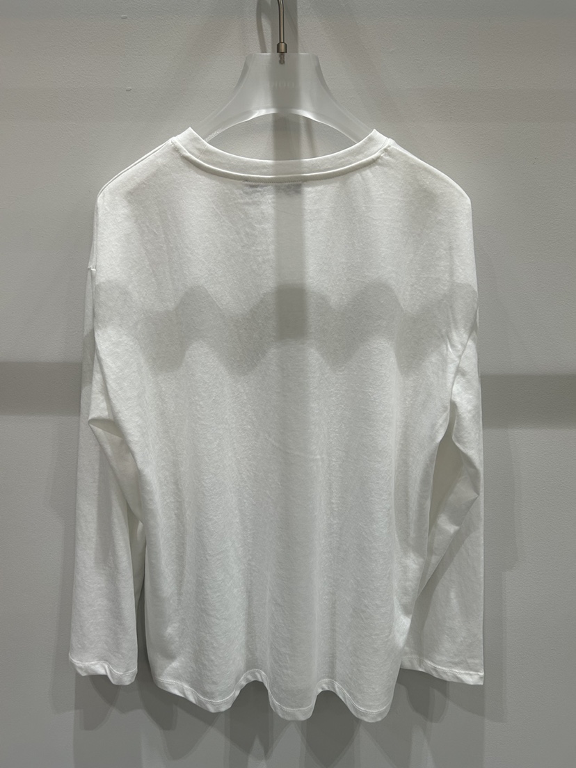 LOOKK/MIMME韓國代購女裝新品真品時尚職業人氣26春夏長袖T恤LOOKK/MIMME長袖T恤