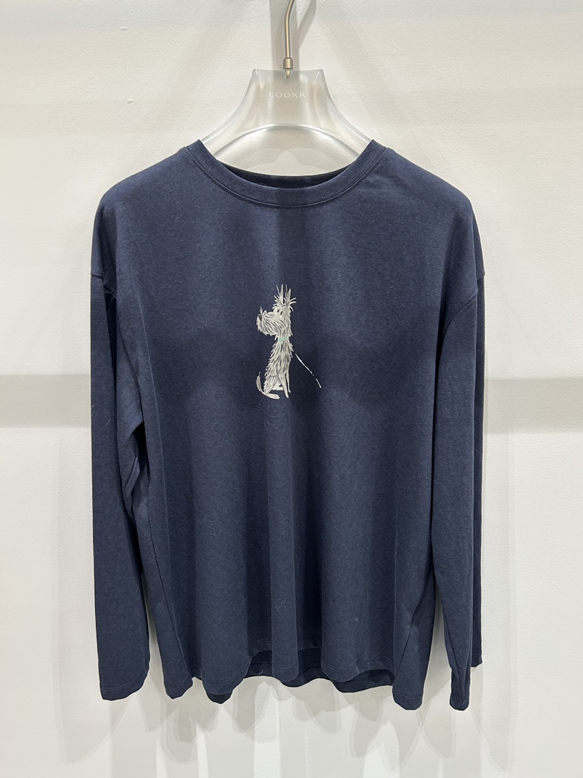 LOOKK/MIMME韓國代購女裝新品真品時尚職業人氣26春夏長袖T恤LOOKK/MIMME長袖T恤圖色3