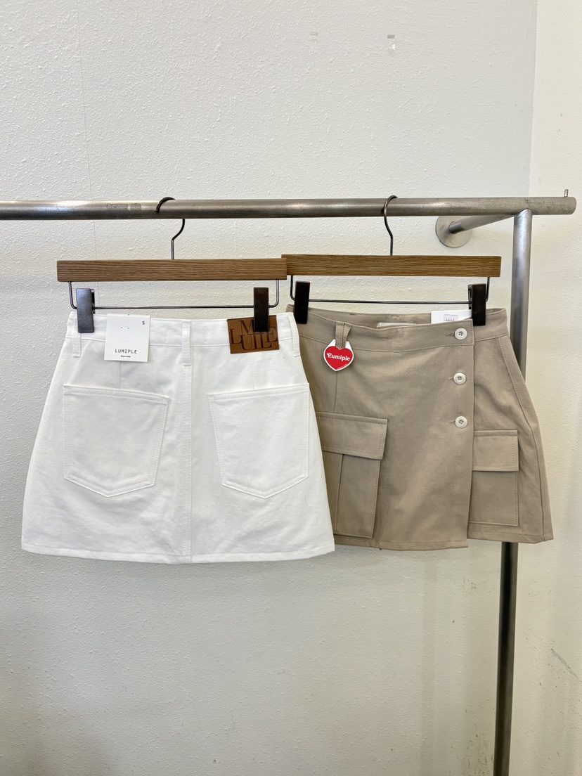 LUMIPLE韓國代購女士新款職業人氣熱賣休閑真品時尚推薦短裙LUMIPLE短裙