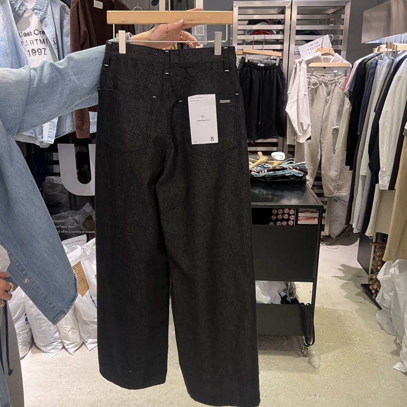 BANY ANCO東大門直郵女裝新品休閑職業推薦熱賣真品牛仔褲BANY ANCO牛仔褲