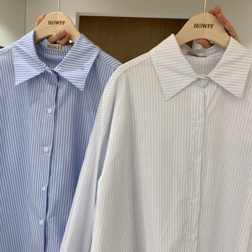 HOWFF東大門直郵女士新品真品熱賣時尚26春夏襯衫蕾絲衫柔軟HOWFF襯衫/蕾絲衫