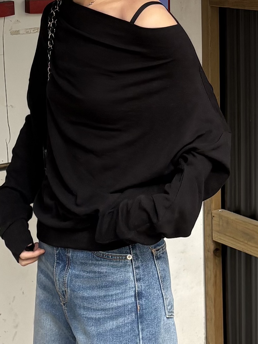 ADDICTED東大門代購女裝新款職業推薦26春夏人氣休閑長袖T恤ADDICTED長袖T恤