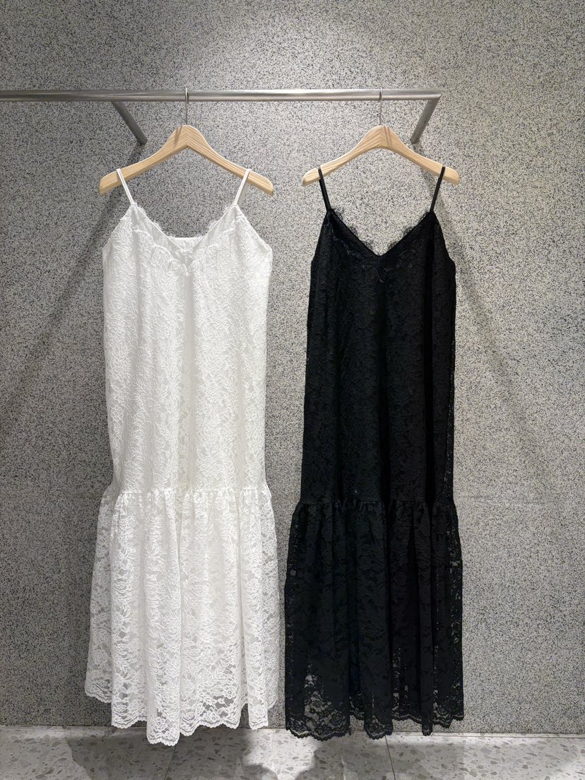 ADDICTED東大門代購女裝新款真品時尚推薦連衣裙蕾絲長款ADDICTED連衣裙