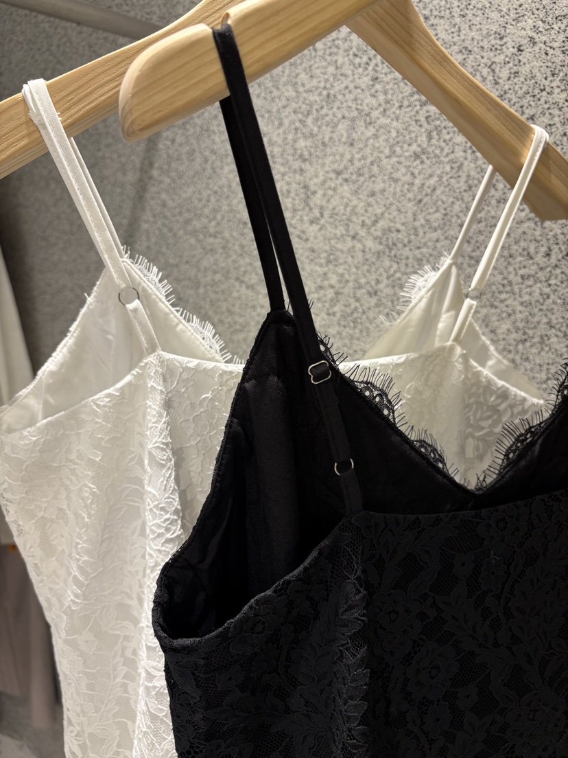 ADDICTED東大門代購女裝新款真品時尚推薦連衣裙蕾絲長款ADDICTED連衣裙