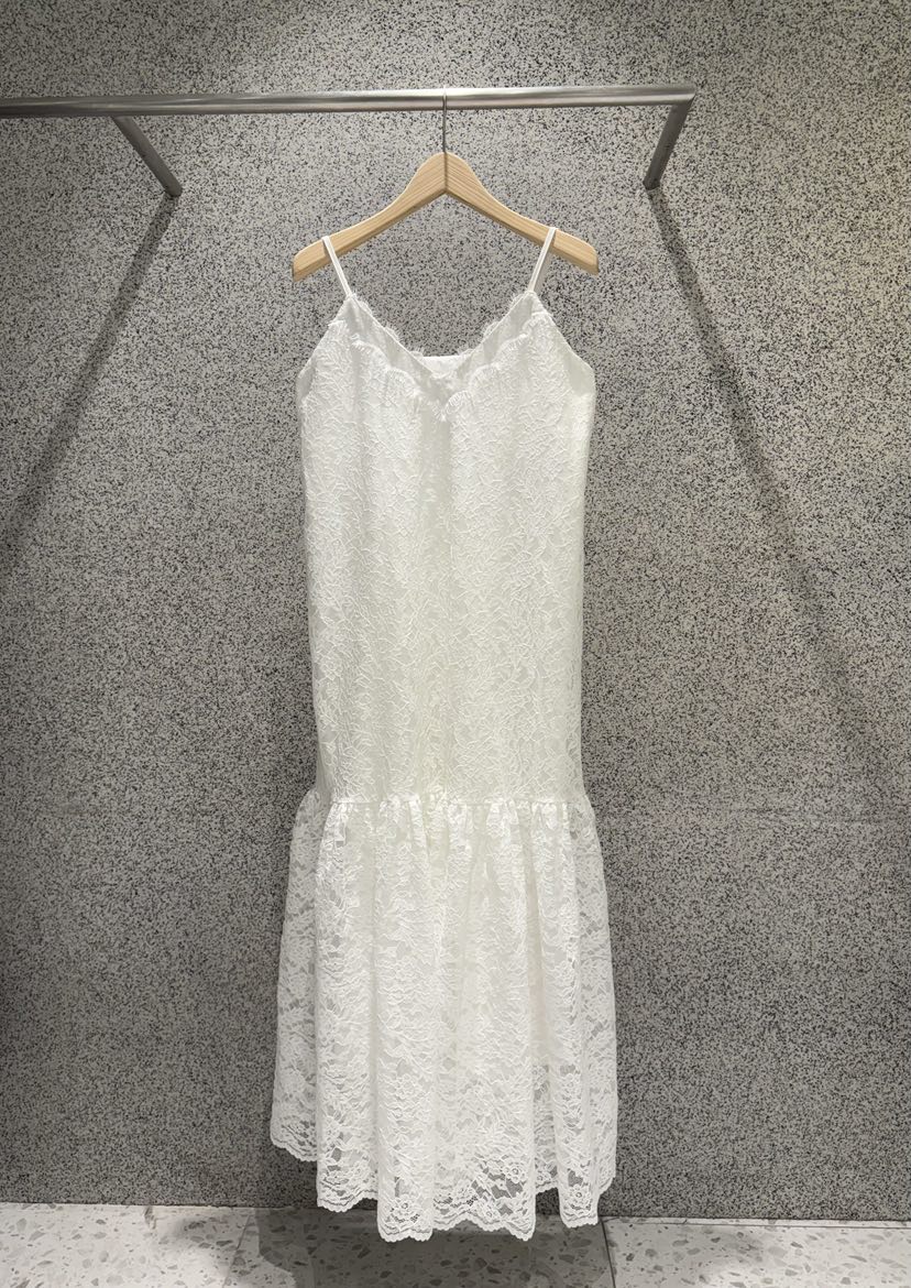 ADDICTED東大門代購女裝新款真品時尚推薦連衣裙蕾絲長款ADDICTED連衣裙圖色1