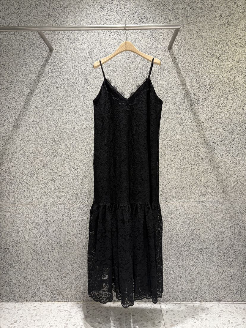 ADDICTED東大門代購女裝新款真品時尚推薦連衣裙蕾絲長款ADDICTED連衣裙圖色2