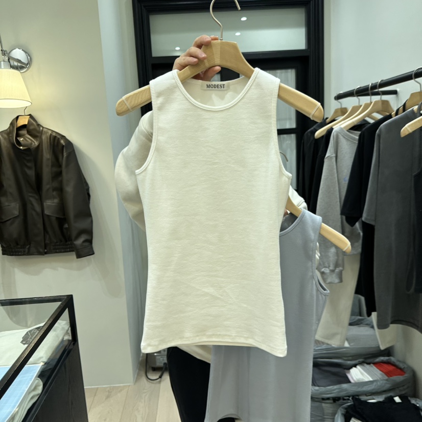 NOTTINGHAM/AVECNOUS東大門代購女裝新款真品休閑吊帶背心NOTTINGHAM/AVECNOUS吊帶/背心圖色1