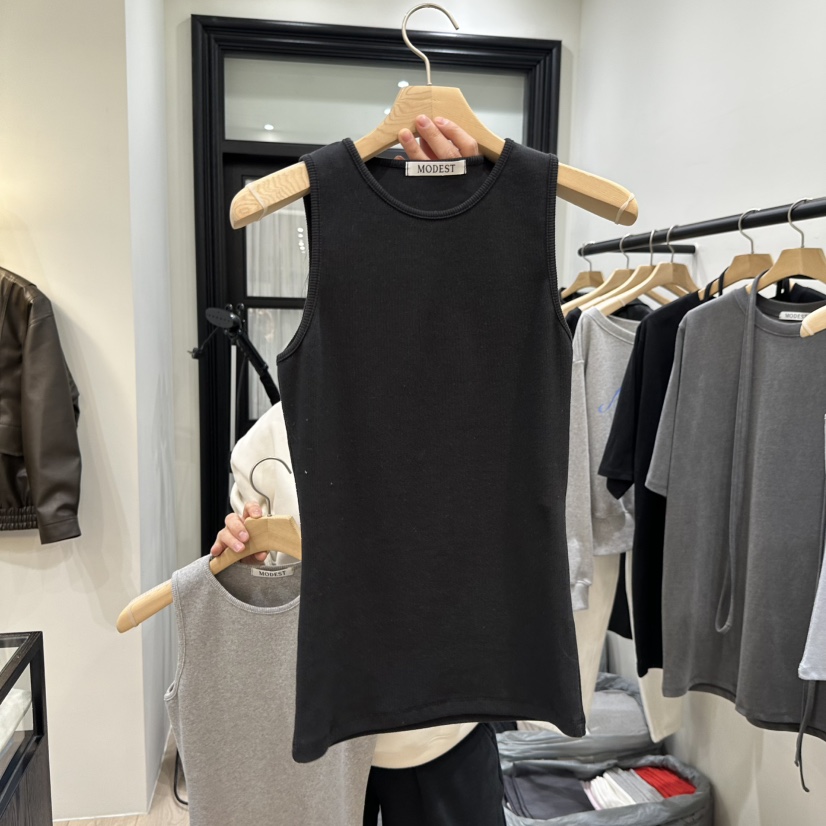 NOTTINGHAM/AVECNOUS東大門代購女裝新款真品休閑吊帶背心NOTTINGHAM/AVECNOUS吊帶/背心圖色4