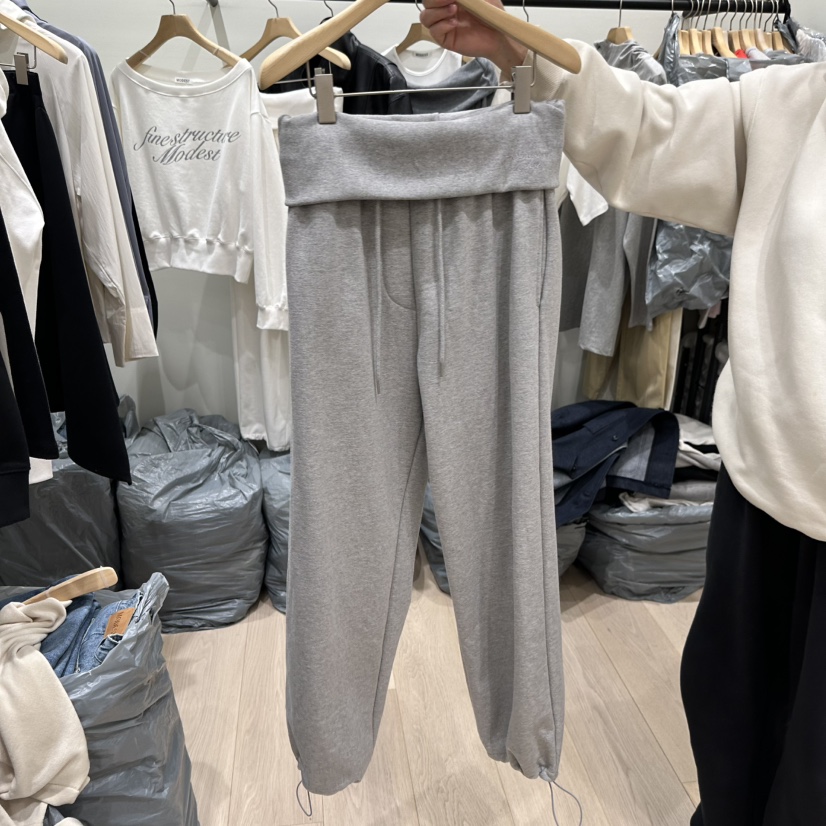 NOTTINGHAM/AVECNOUS韓國直郵女裝新品時尚職業26春夏休閑褲NOTTINGHAM/AVECNOUS休閑褲圖色2