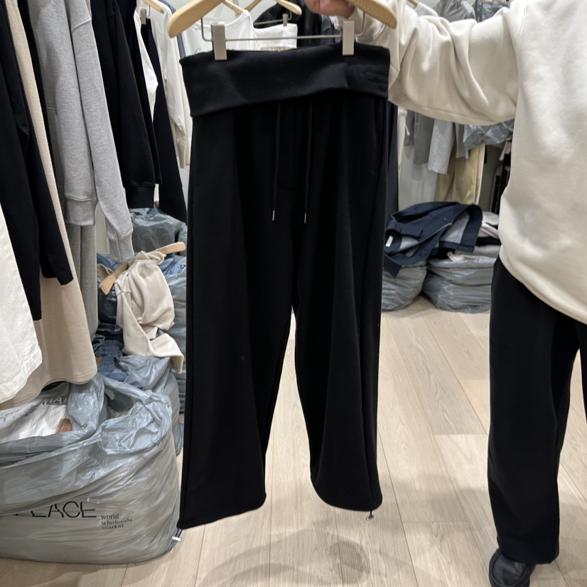 NOTTINGHAM/AVECNOUS韓國直郵女裝新品時尚職業26春夏休閑褲NOTTINGHAM/AVECNOUS休閑褲圖色3