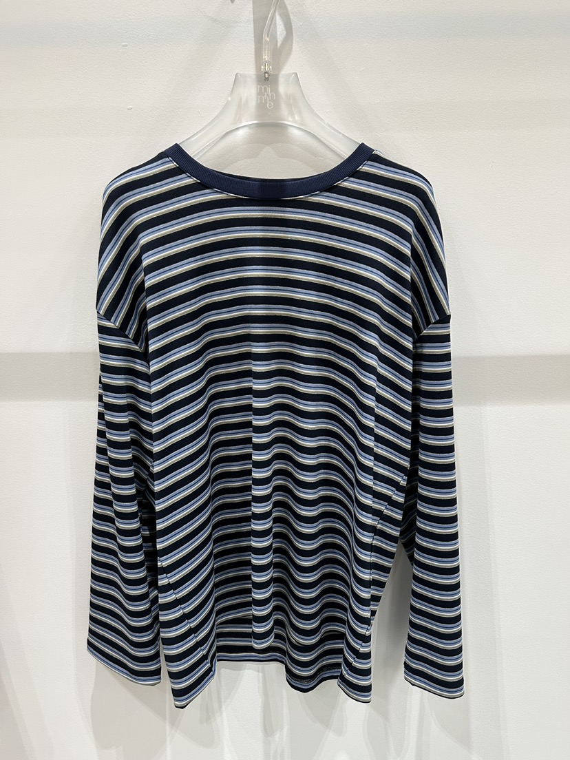 LOOKK/MIMME韓國直郵女士新款時尚熱賣26春夏職業長袖T恤LOOKK/MIMME長袖T恤圖色2