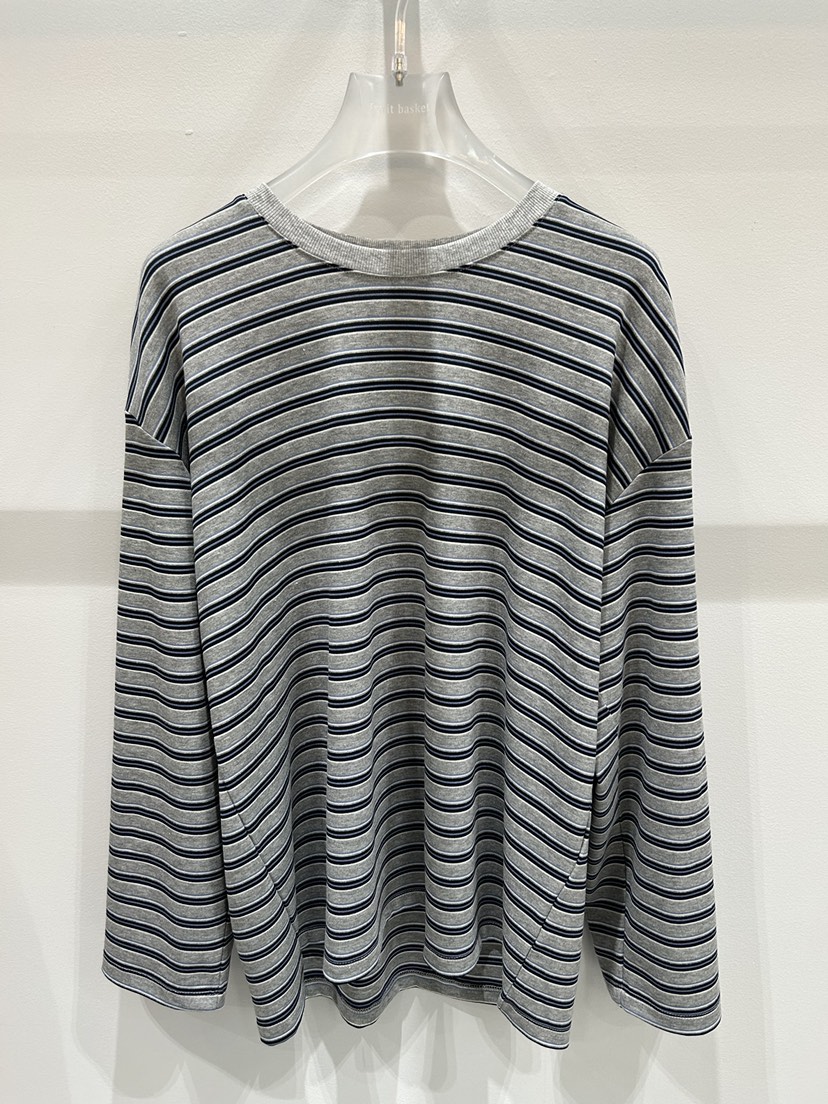 LOOKK/MIMME韓國直郵女士新款時尚熱賣26春夏職業長袖T恤LOOKK/MIMME長袖T恤圖色3