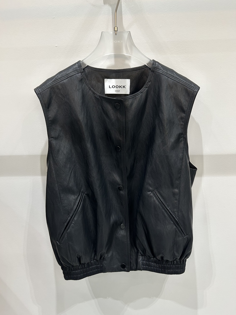 LOOKK/MIMME東大門直郵女士新款真品26春夏推薦職業馬甲LOOKK/MIMME馬甲圖色2