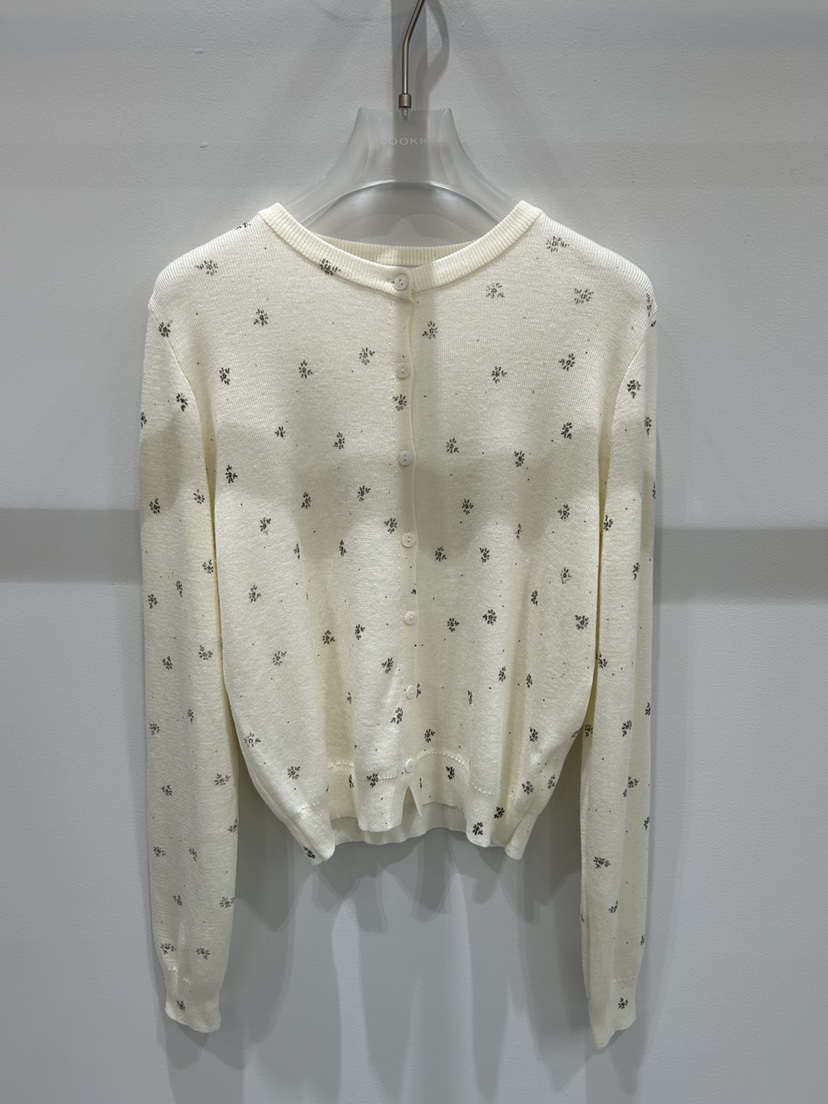 LOOKK/MIMME東大門直郵女士新品休閑26春夏職業推薦針織衫LOOKK/MIMME針織衫圖色1