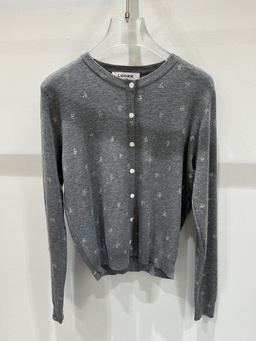 LOOKK/MIMME東大門直郵女士新品休閑26春夏職業推薦針織衫LOOKK/MIMME針織衫圖色2