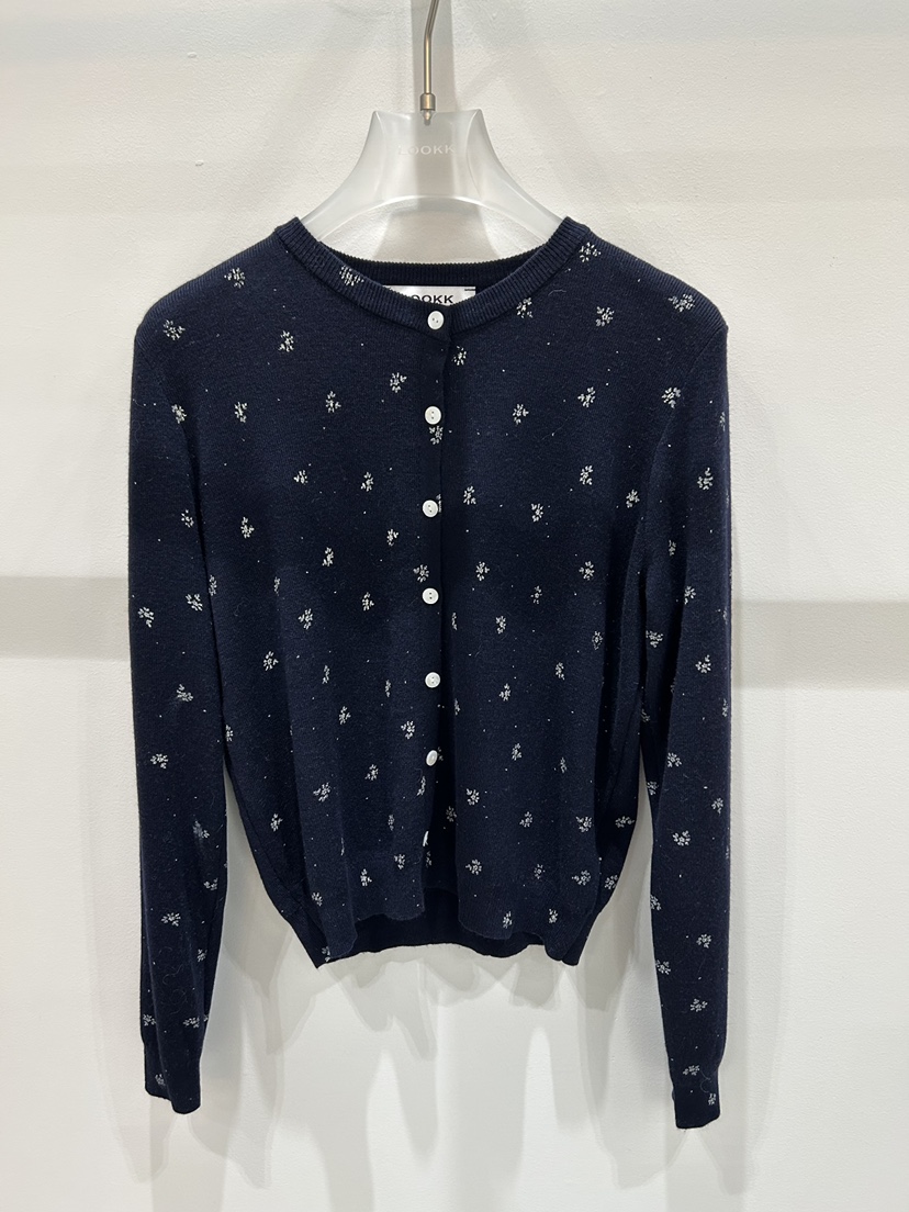 LOOKK/MIMME東大門直郵女士新品休閑26春夏職業推薦針織衫LOOKK/MIMME針織衫圖色3