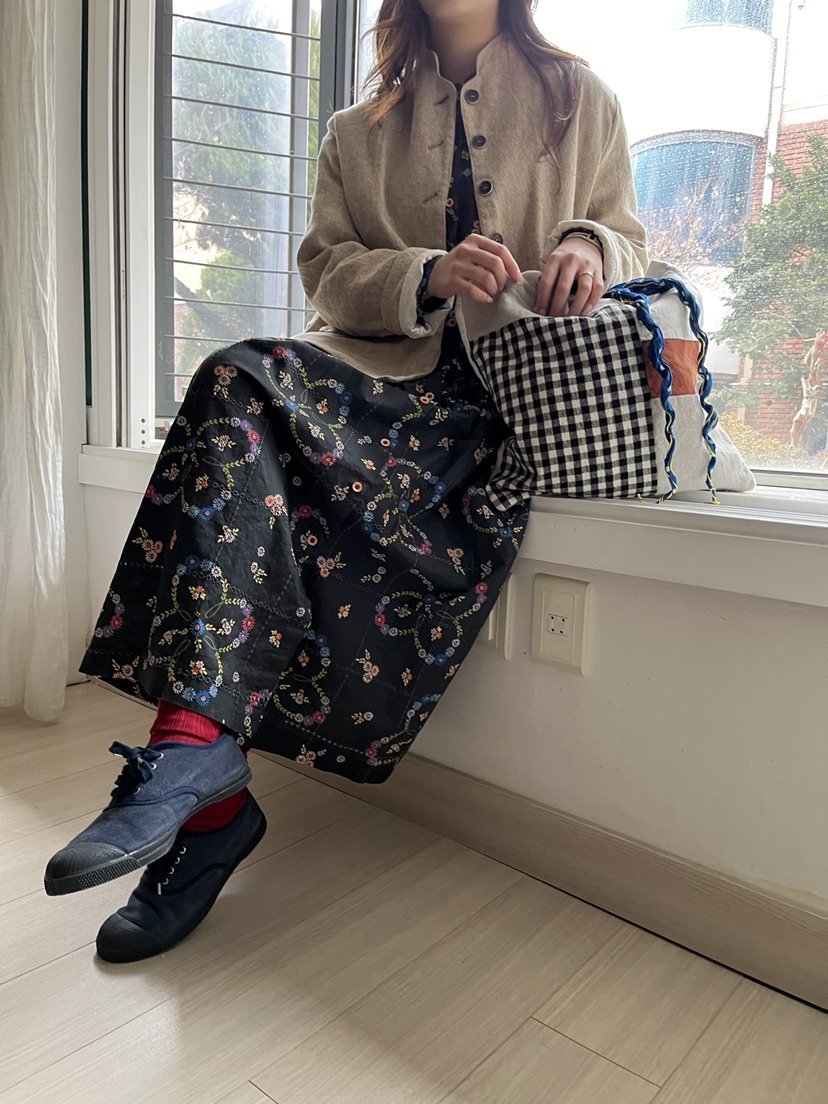 AT NOTE東大門實拍女士新款真品熱賣時尚26春夏連衣裙花朵AT NOTE連衣裙