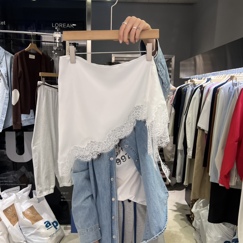 BANY ANCO東大門代購女裝新品真品職業人氣短裙裹身裙蕾絲BANY ANCO短裙