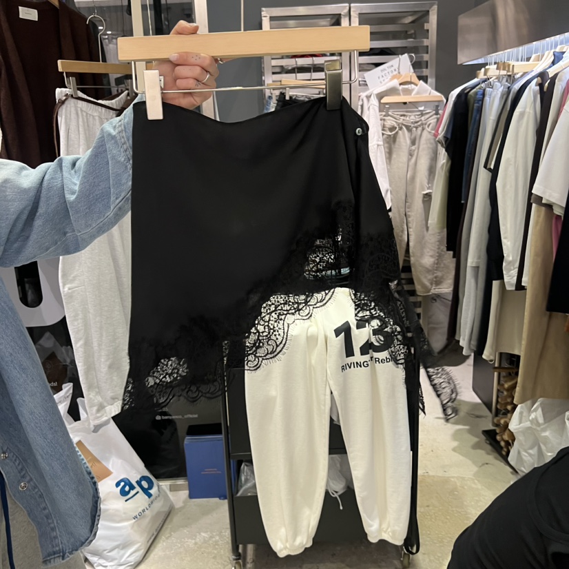 BANY ANCO東大門代購女裝新品真品職業人氣短裙裹身裙蕾絲BANY ANCO短裙圖色2