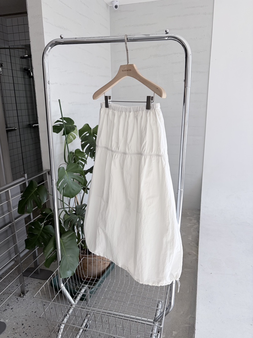 ORDINARYA韓國代購女裝新款時尚26春夏職業熱賣真品休閑長裙ROESMMOSS長裙