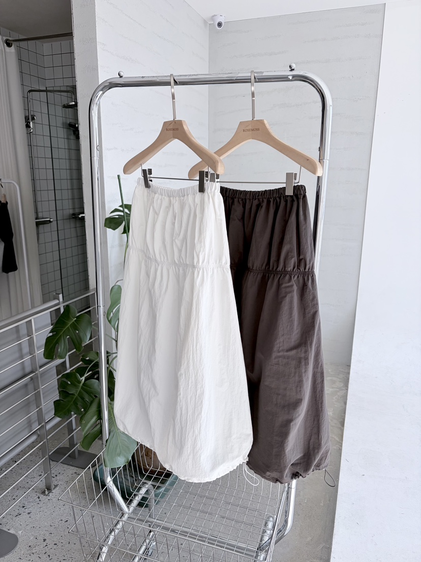 ORDINARYA韓國代購女裝新款時尚26春夏職業熱賣真品休閑長裙ROESMMOSS長裙