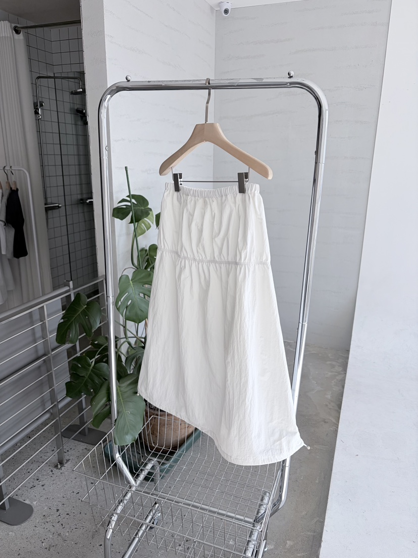 ORDINARYA韓國代購女裝新款時尚26春夏職業熱賣真品休閑長裙ROESMMOSS長裙圖色1