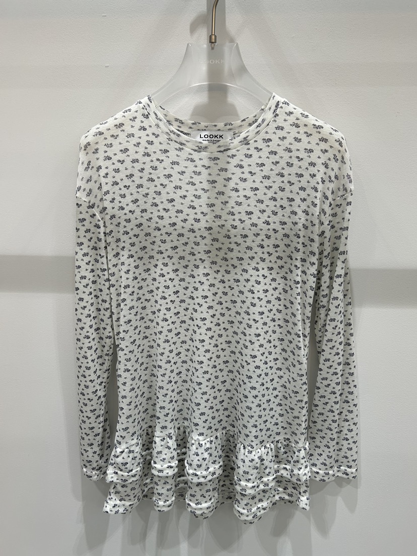 LOOKK/MIMME韓國代購女裝新款26春夏熱賣人氣休閑長袖T恤LOOKK/MIMME長袖T恤圖色2